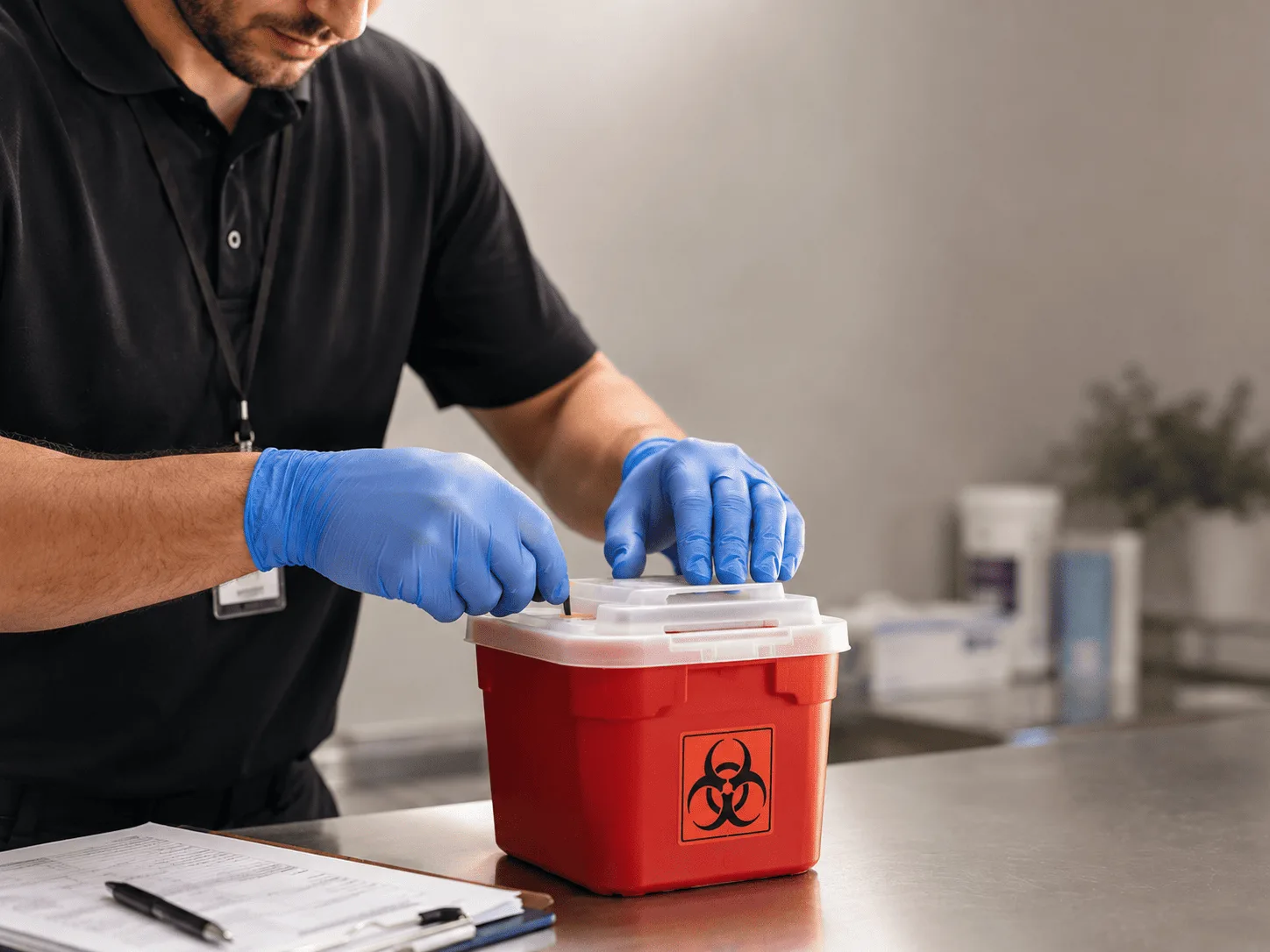 Why choose Sharps Waste Disposal in Ellsworth, MI
